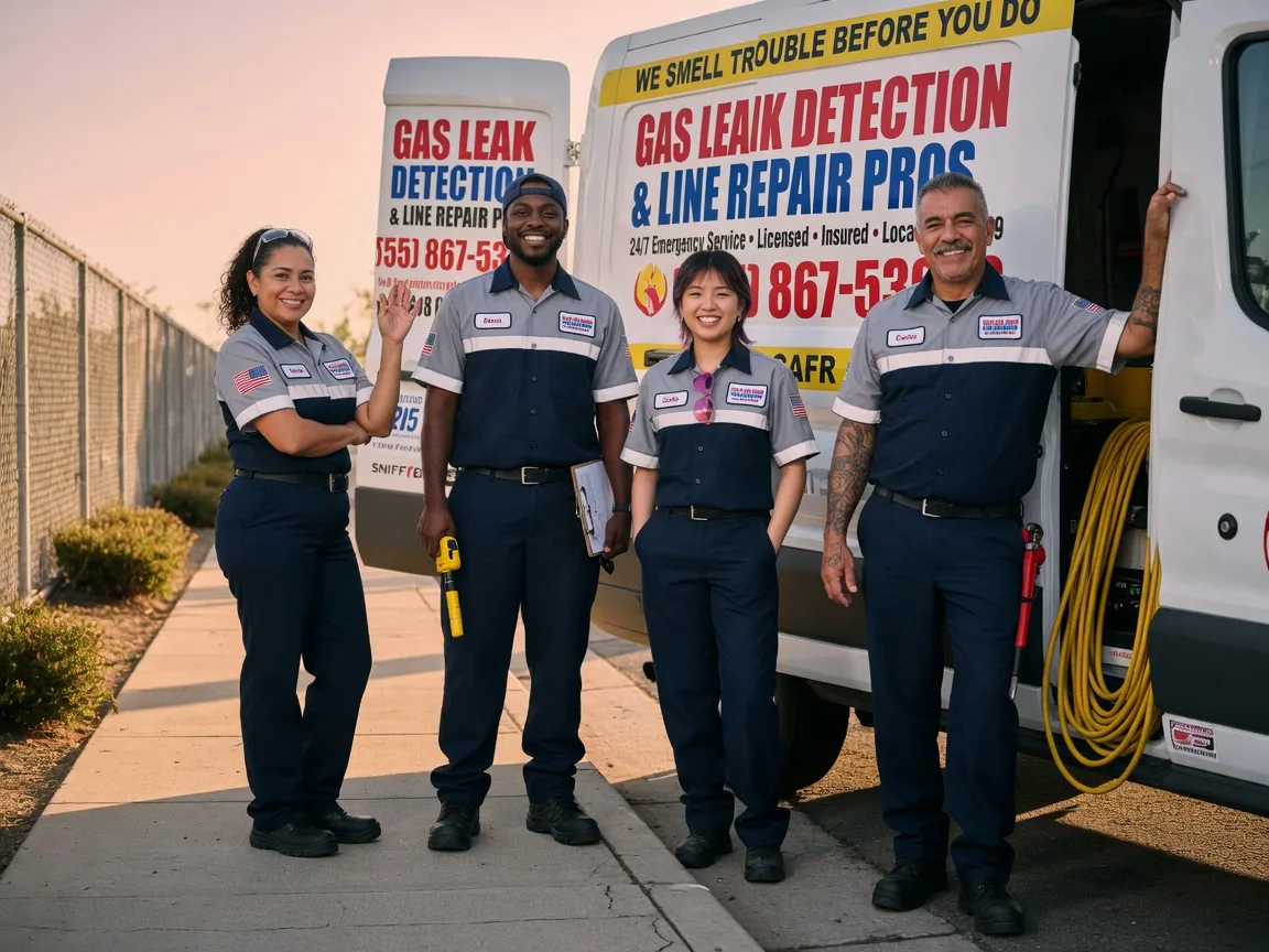 Gas Line Repair company in Nondalton, AK